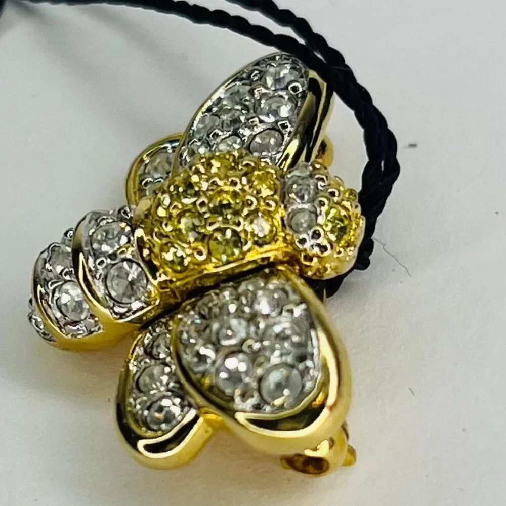 Bee Brooch by Swarovski - Picture 5 of 5